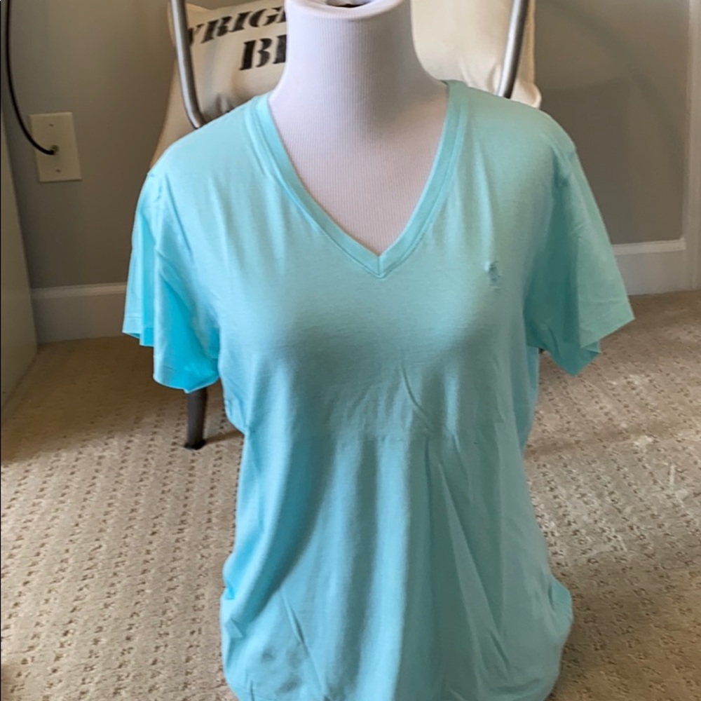 Women’s polo v neck